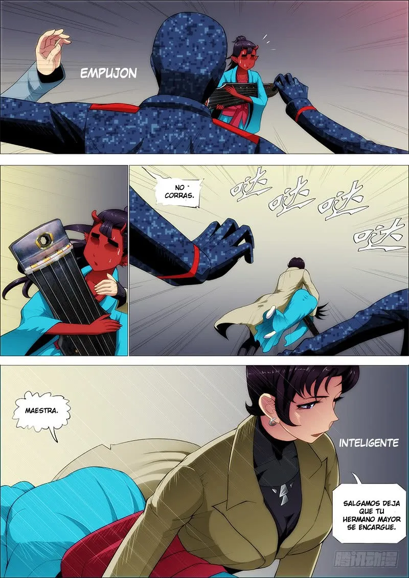 Iron Ladies Capítulo 246 en Línea - página 15
