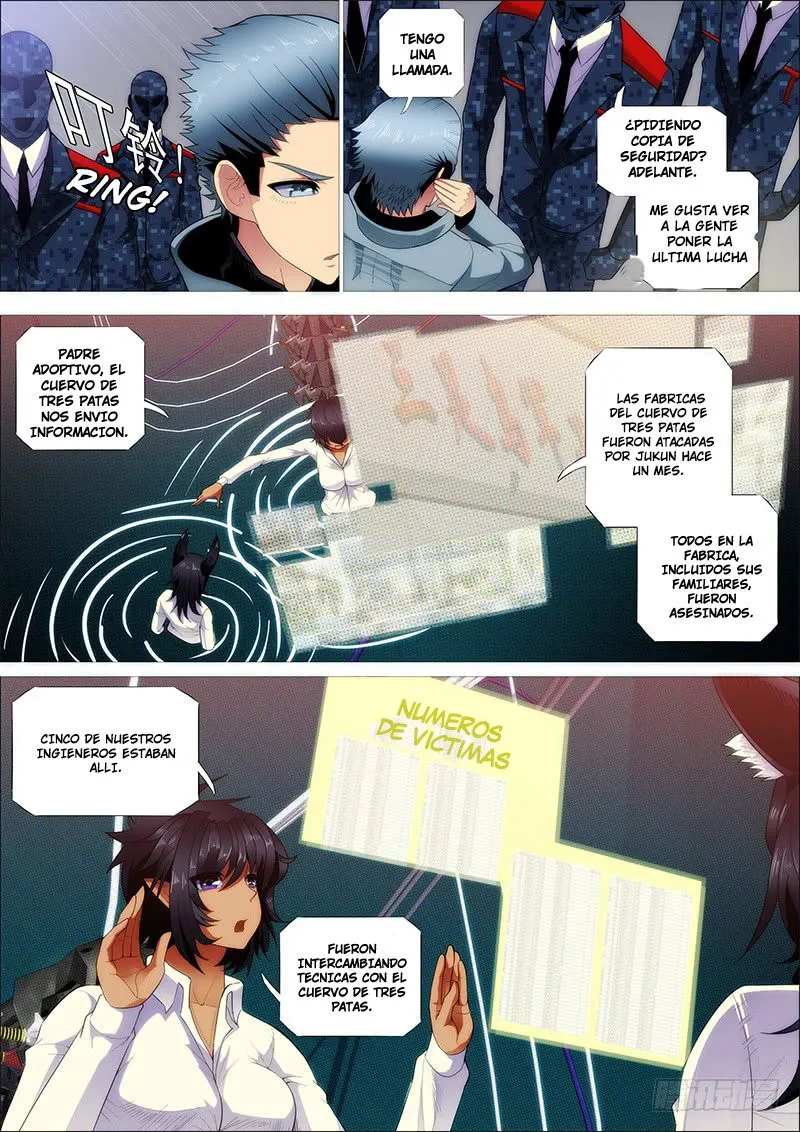Iron Ladies Capítulo 247 en Línea - página 7