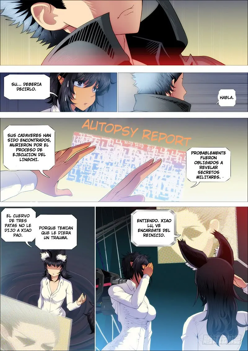 Iron Ladies Capítulo 247 en Línea - página 8
