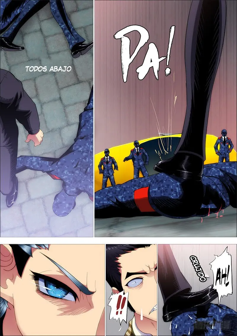 Iron Ladies Capítulo 248 en Línea - página 6