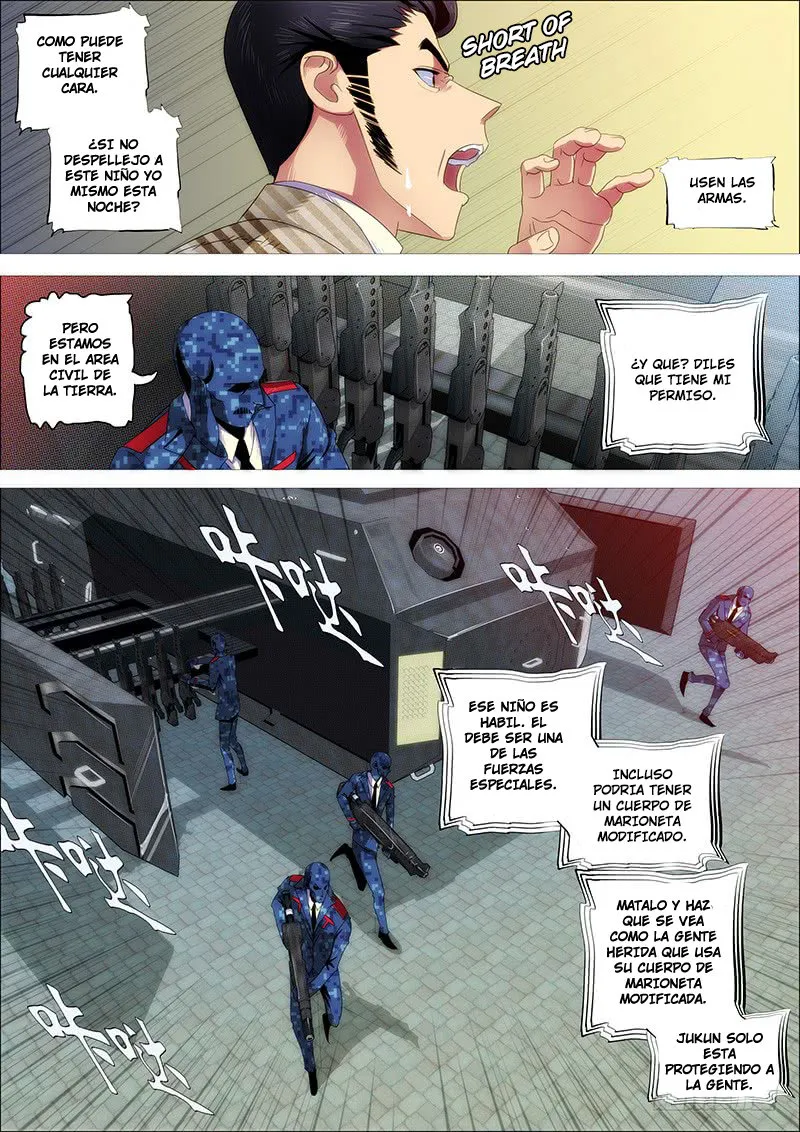 Iron Ladies Capítulo 248 en Línea - página 8
