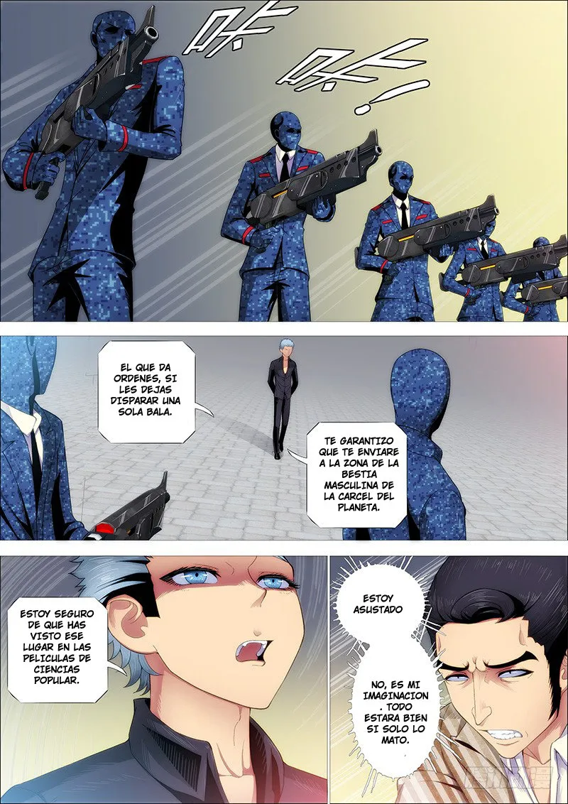 Iron Ladies Capítulo 248 en Línea - página 9