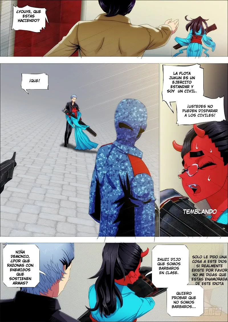 Iron Ladies Capítulo 248 en Línea - página 10