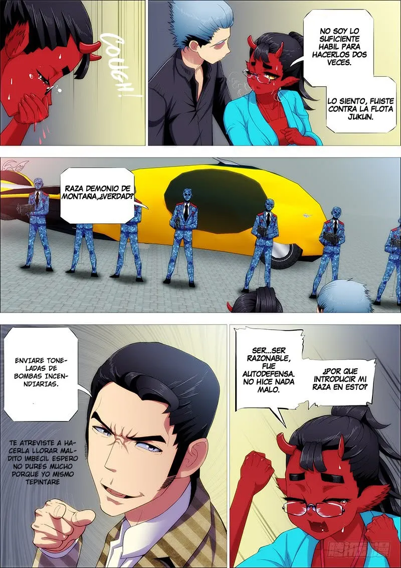 Iron Ladies Capítulo 248 en Línea - página 14