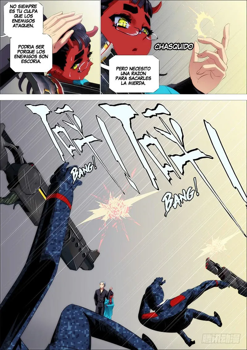 Iron Ladies Capítulo 248 en Línea - página 15