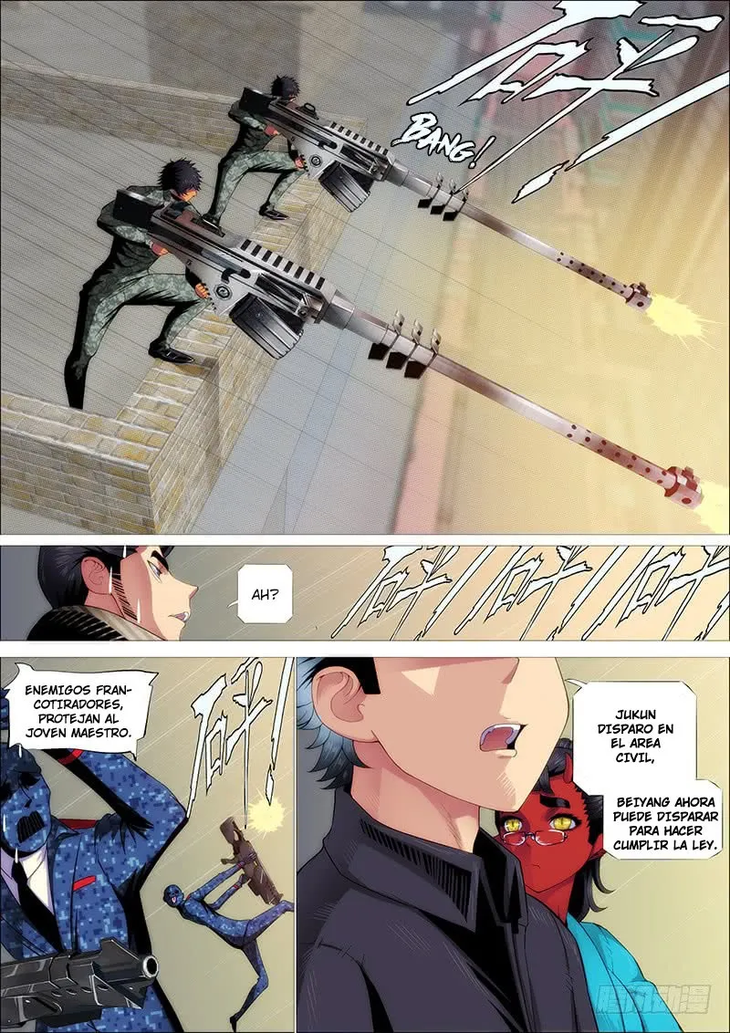 Iron Ladies Capítulo 248 en Línea - página 16