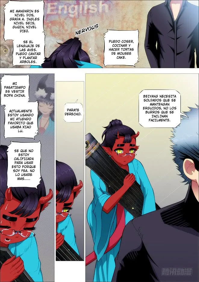 Iron Ladies Capítulo 249 en Línea - página 3