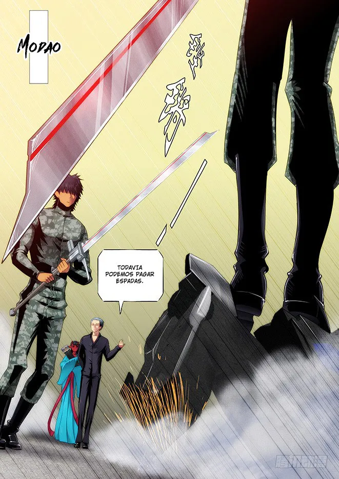 Iron Ladies Capítulo 249 en Línea - página 6