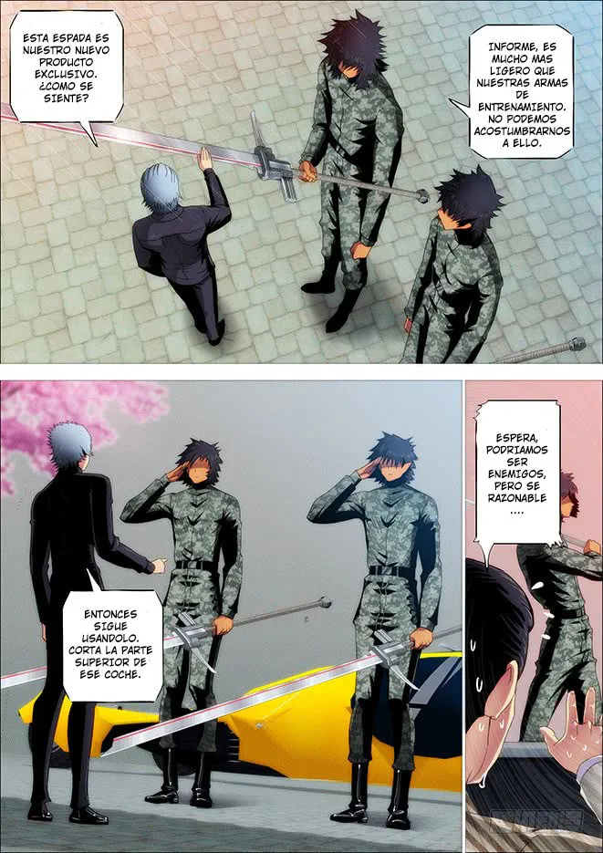 Iron Ladies Capítulo 249 en Línea - página 7