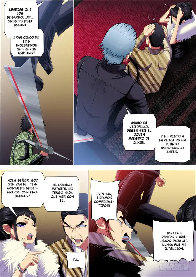 Iron Ladies Capítulo 249 en Línea - página 9
