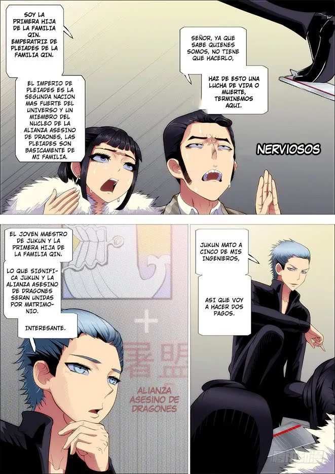 Iron Ladies Capítulo 249 en Línea - página 10