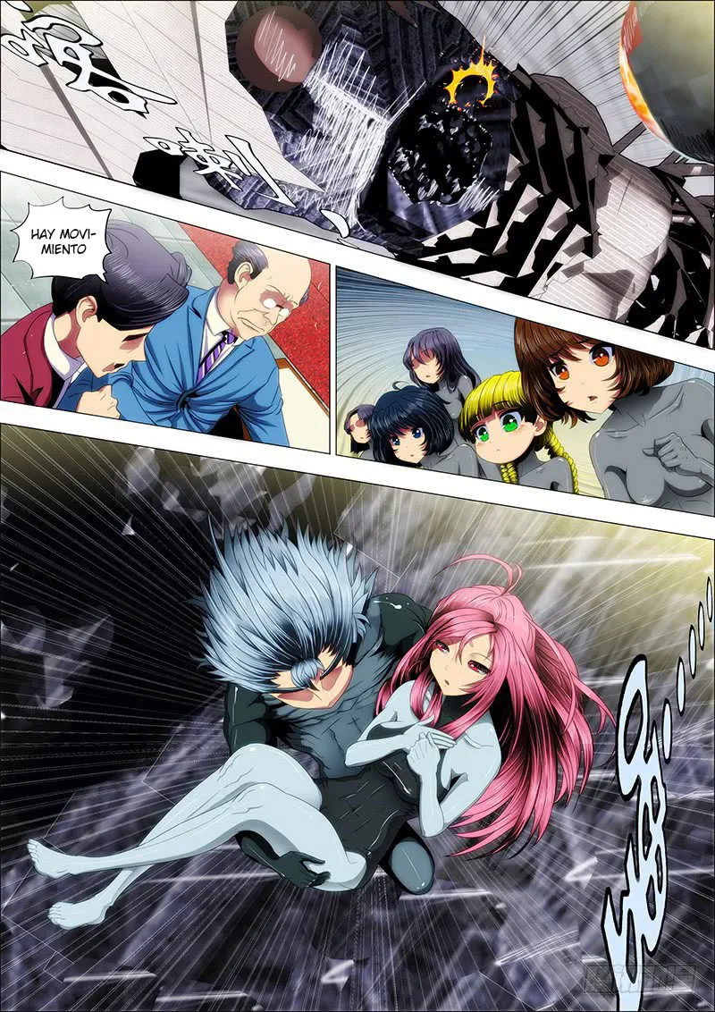 Iron Ladies Capítulo 25 en Línea - página 4