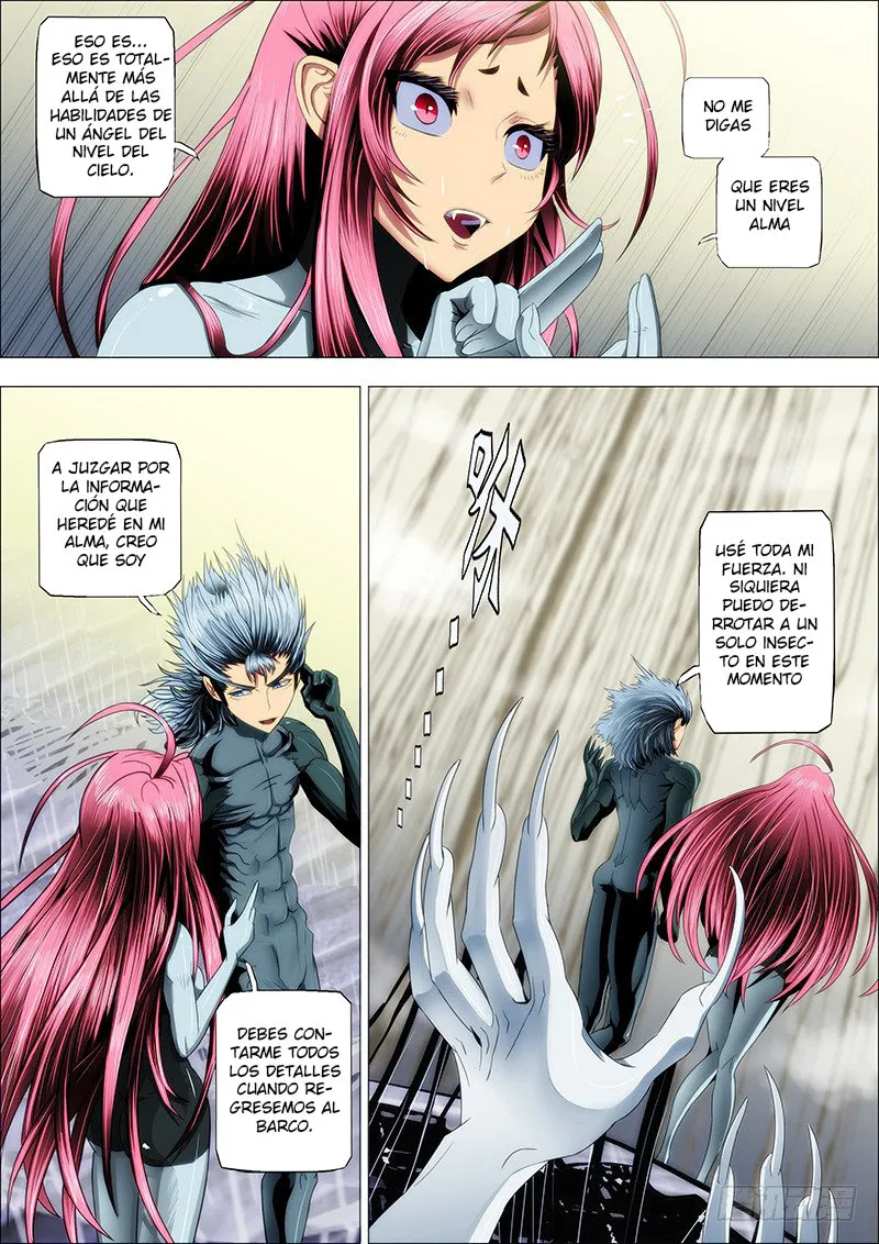 Iron Ladies Capítulo 25 en Línea - página 8