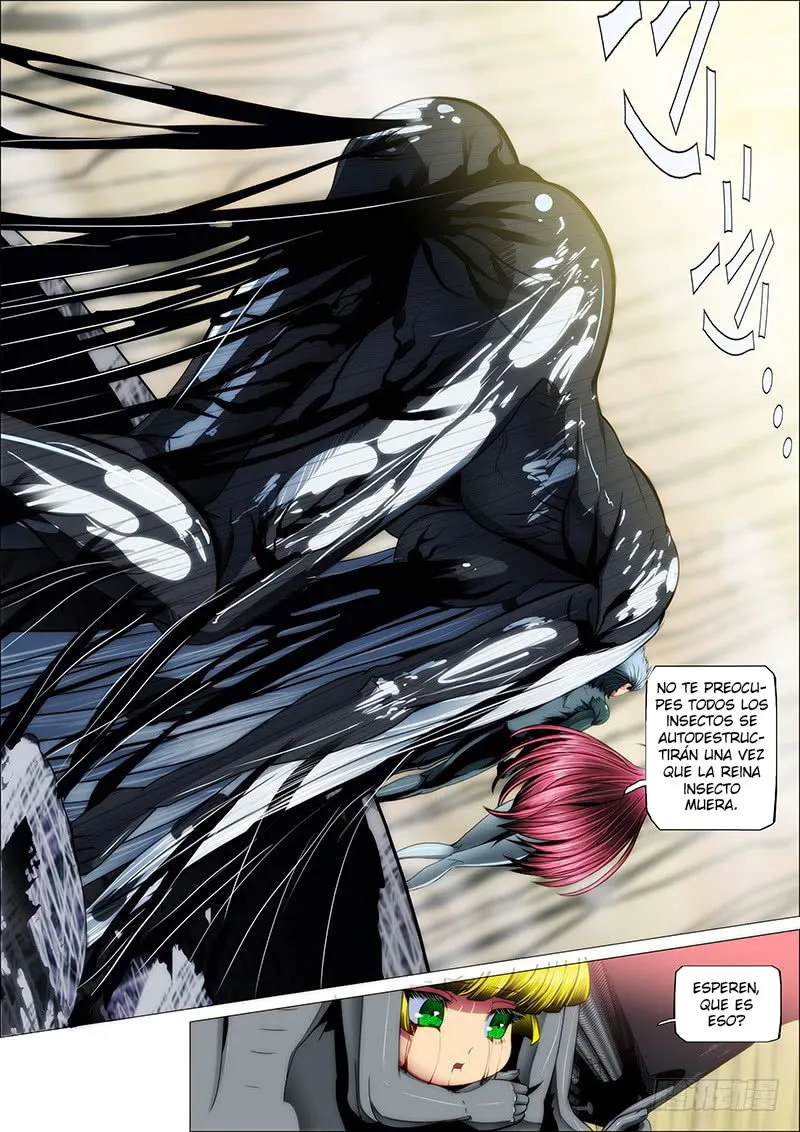 Iron Ladies Capítulo 25 en Línea - página 9