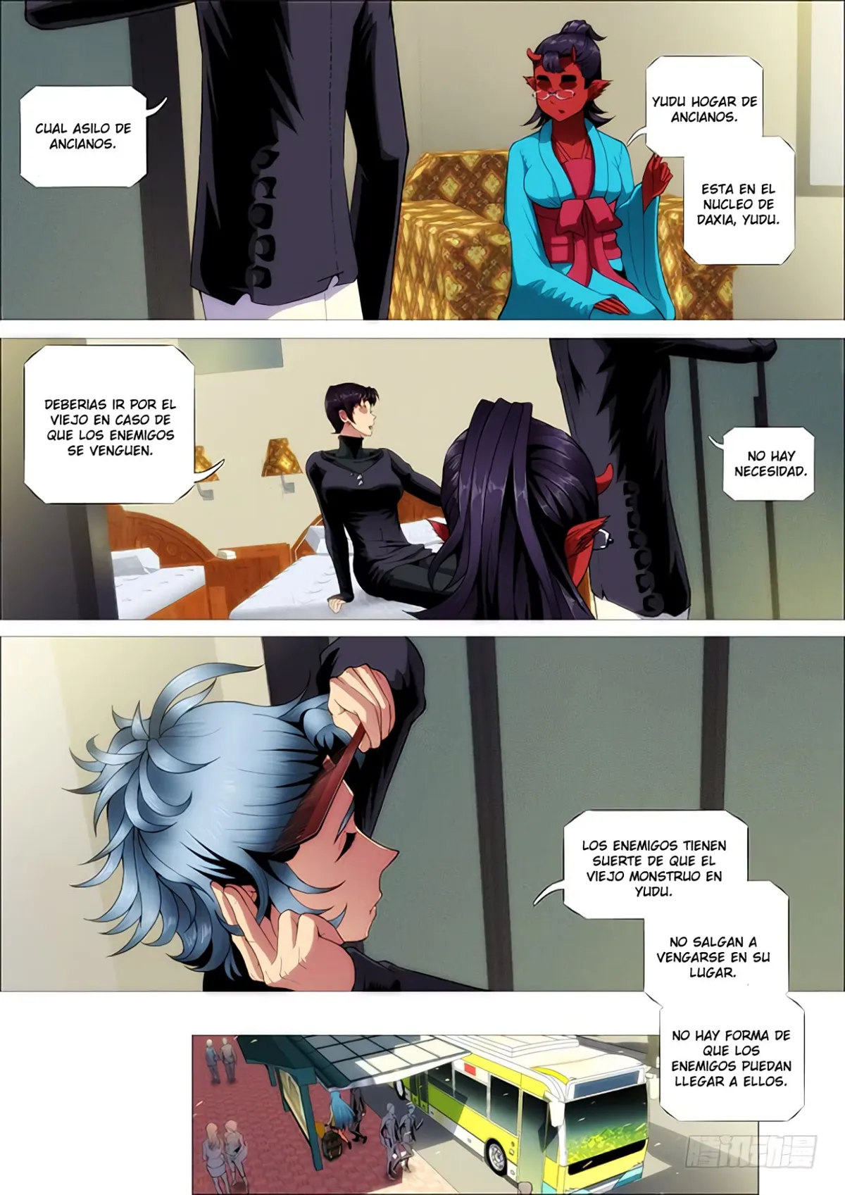 Iron Ladies Capítulo 250 en Línea - página 3