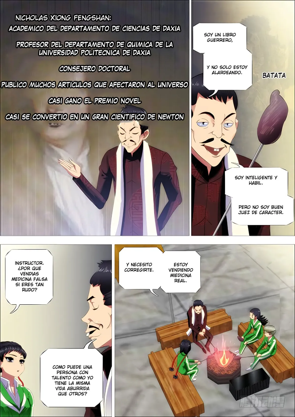Iron Ladies Capítulo 250 en Línea - página 7