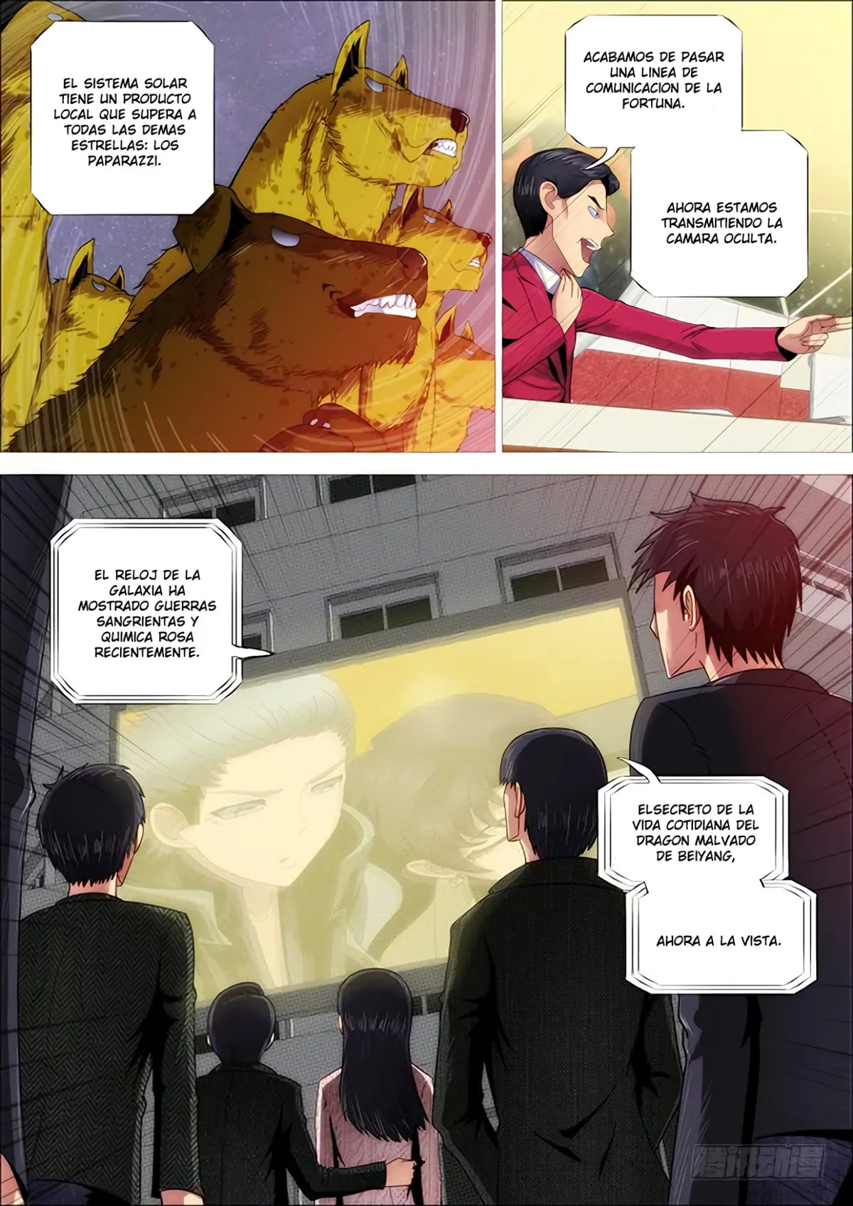 Iron Ladies Capítulo 250 en Línea - página 10