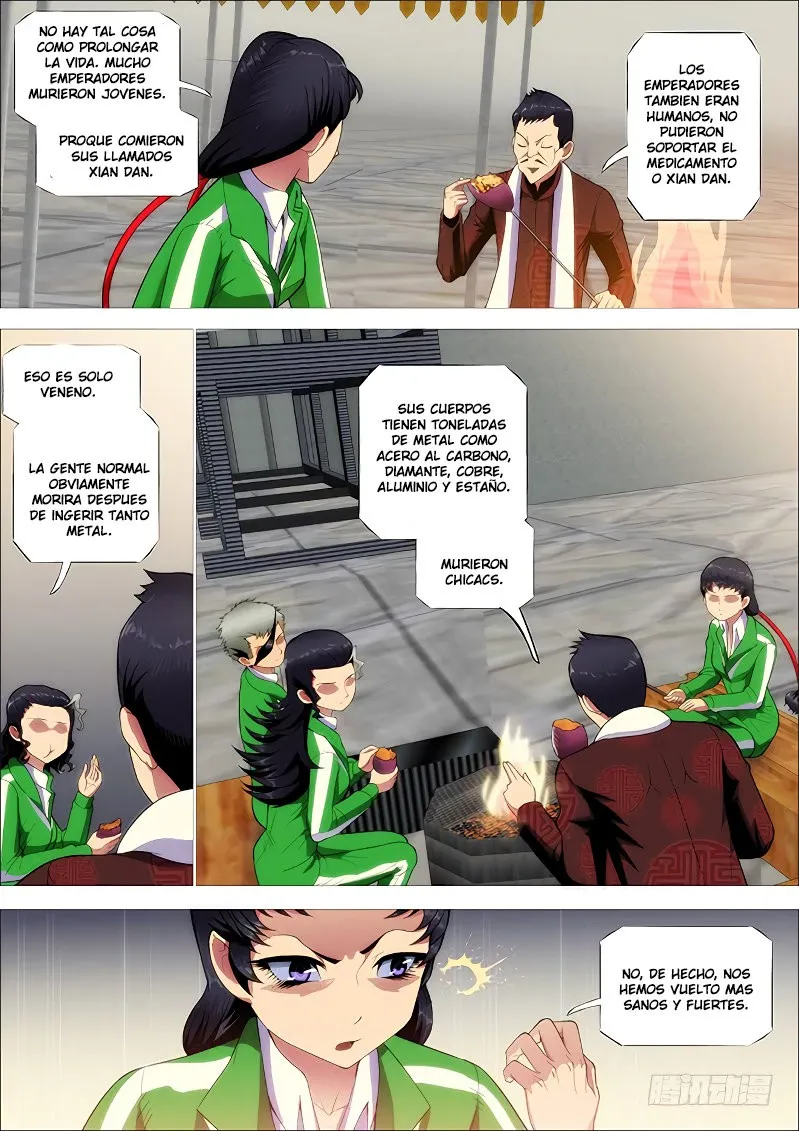 Iron Ladies Capítulo 251 en Línea - página 3