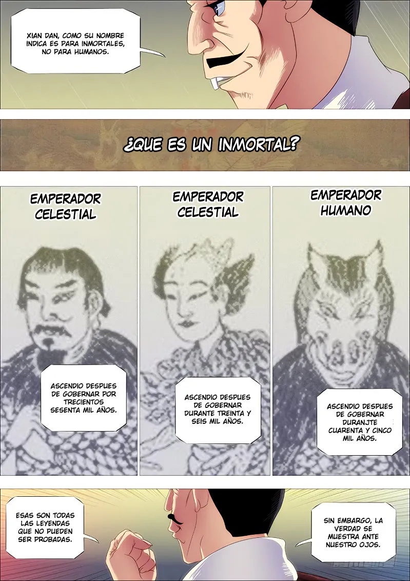 Iron Ladies Capítulo 251 en Línea - página 4