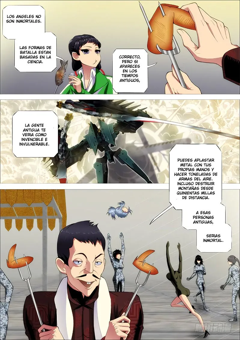 Iron Ladies Capítulo 251 en Línea - página 6