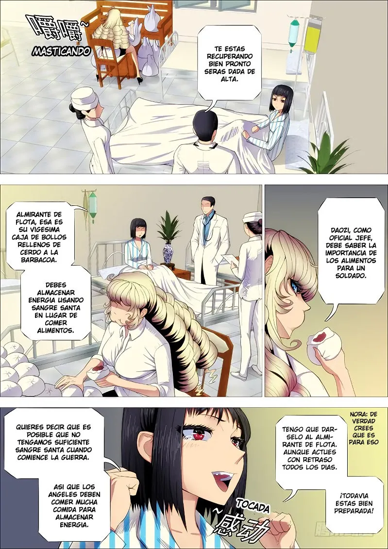 Iron Ladies Capítulo 251 en Línea - página 9