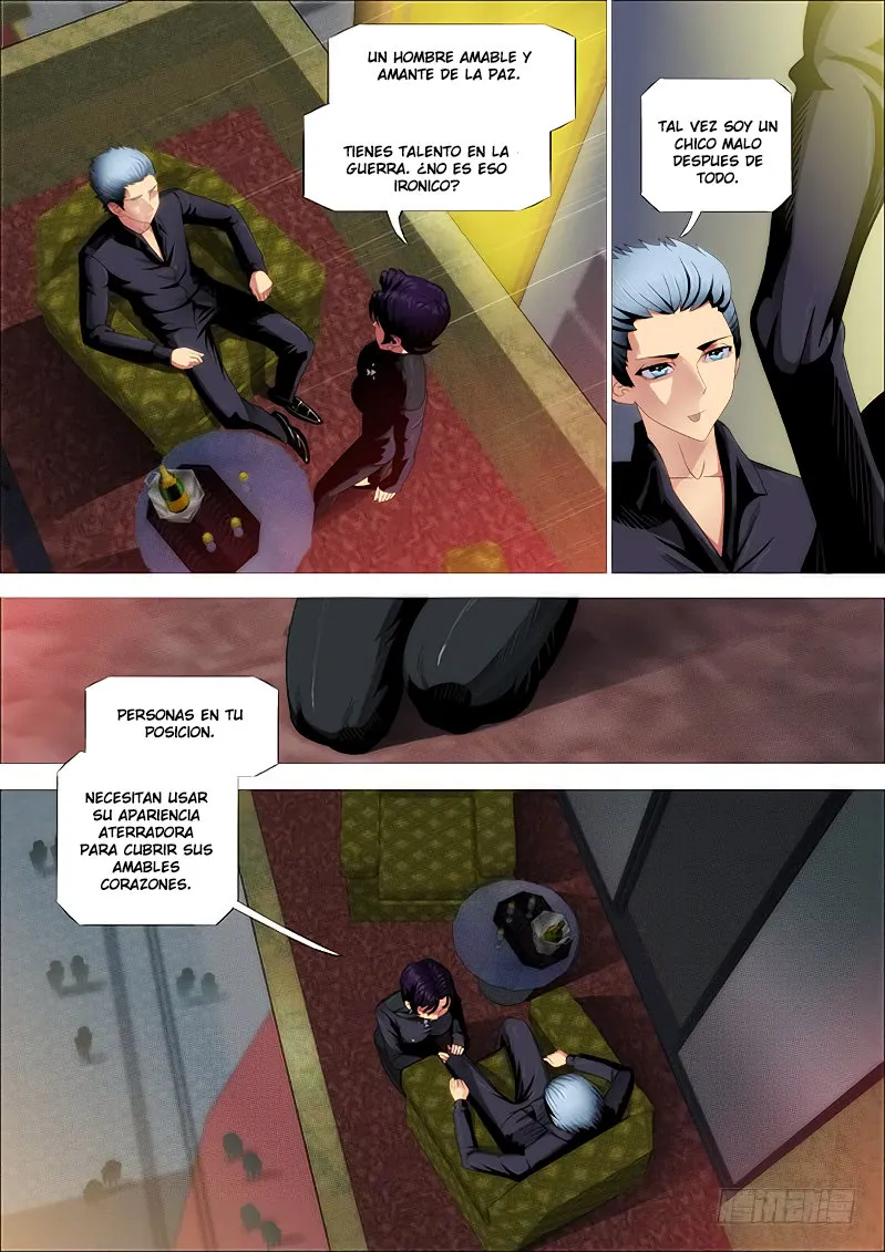 Iron Ladies Capítulo 251 en Línea - página 14