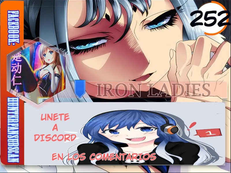 Iron Ladies Capítulo 252 en Línea - página 1