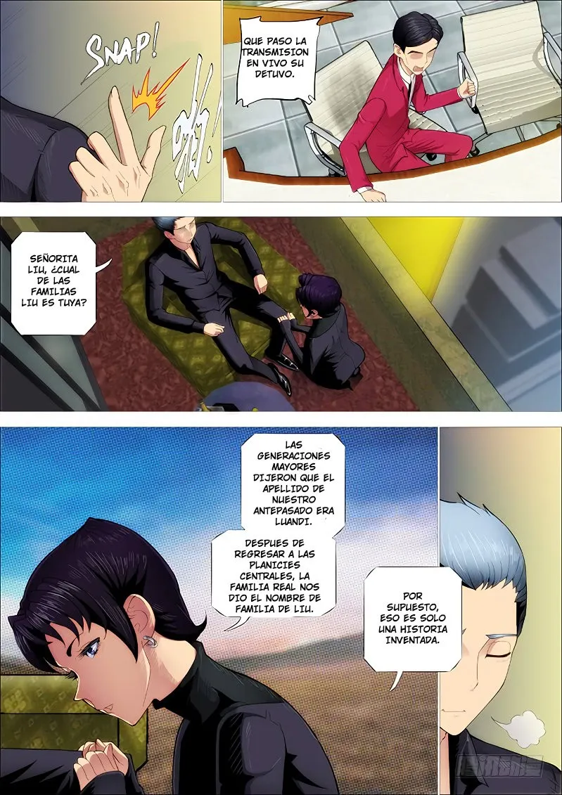 Iron Ladies Capítulo 252 en Línea - página 2