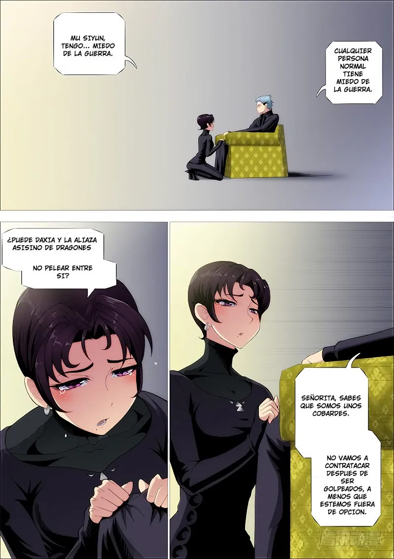 Iron Ladies Capítulo 252 en Línea - página 3