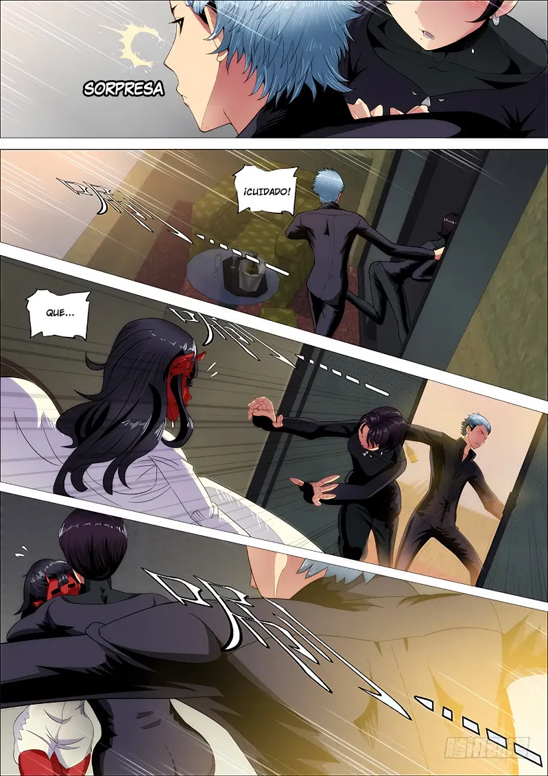 Iron Ladies Capítulo 252 en Línea - página 15