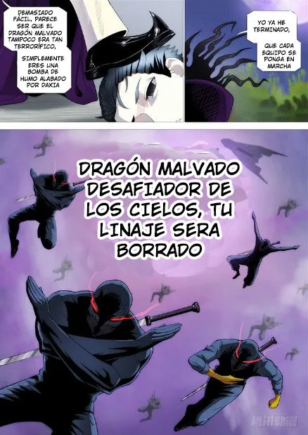 Iron Ladies Capítulo 253 en Línea - página 12