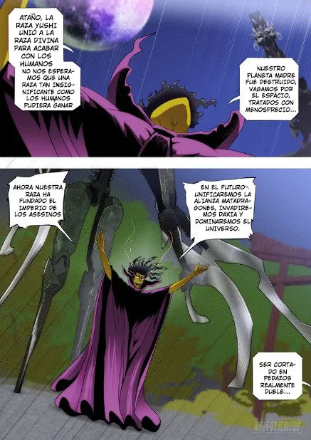 Iron Ladies Capítulo 253 en Línea - página 14