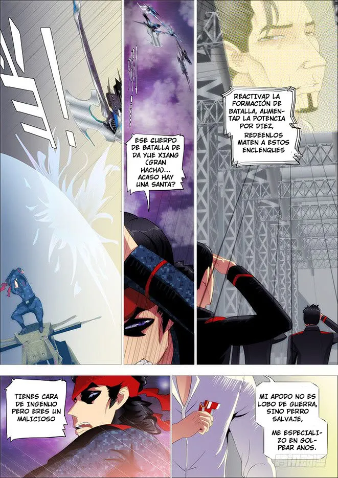 Iron Ladies Capítulo 254 en Línea - página 3