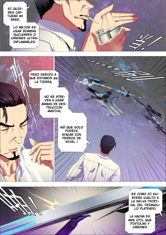 Iron Ladies Capítulo 254 en Línea - página 4