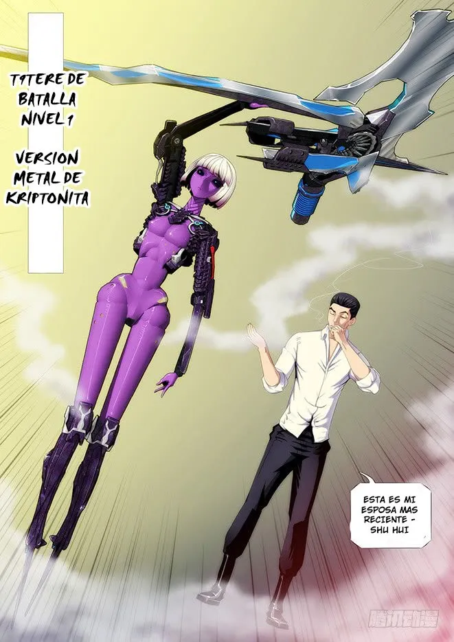 Iron Ladies Capítulo 254 en Línea - página 5