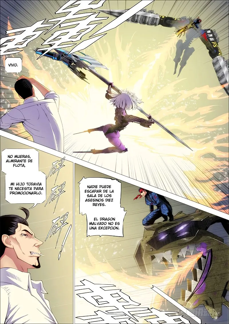 Iron Ladies Capítulo 255 en Línea - página 5