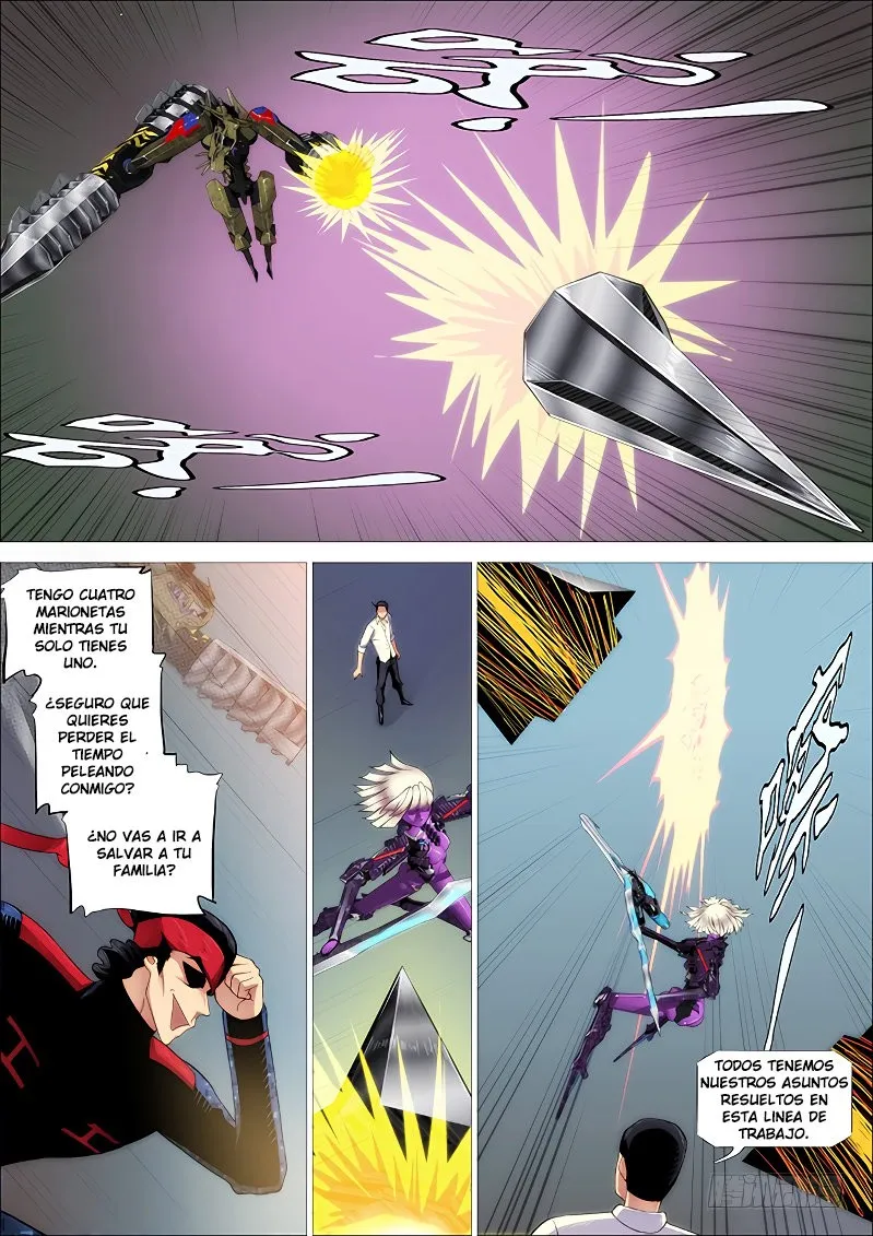Iron Ladies Capítulo 255 en Línea - página 7