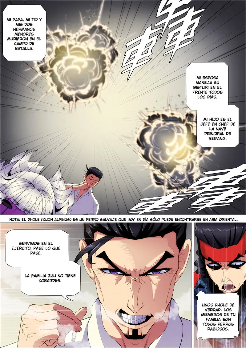 Iron Ladies Capítulo 255 en Línea - página 8