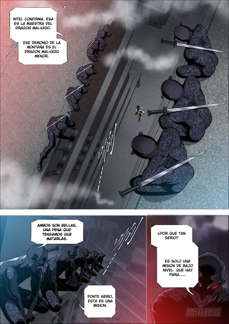Iron Ladies Capítulo 256 en Línea - página 7