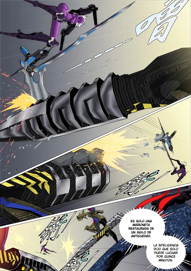 Iron Ladies Capítulo 257 en Línea - página 5