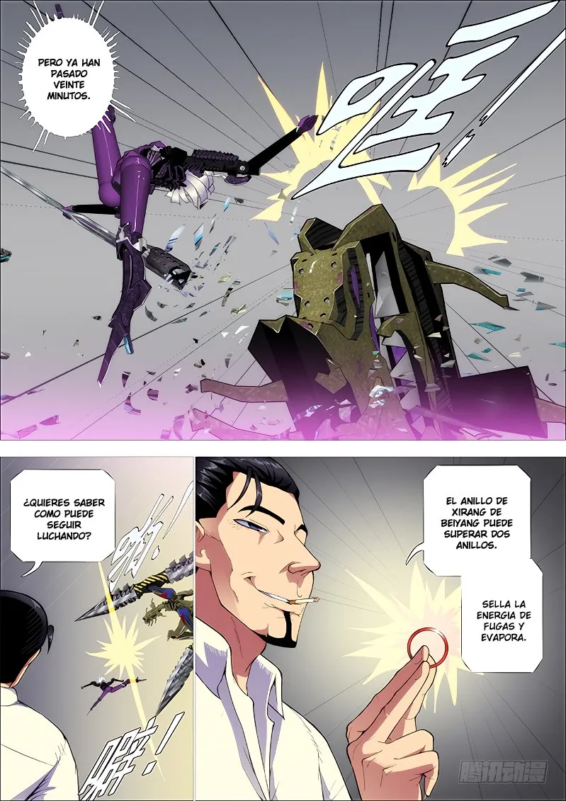 Iron Ladies Capítulo 257 en Línea - página 6