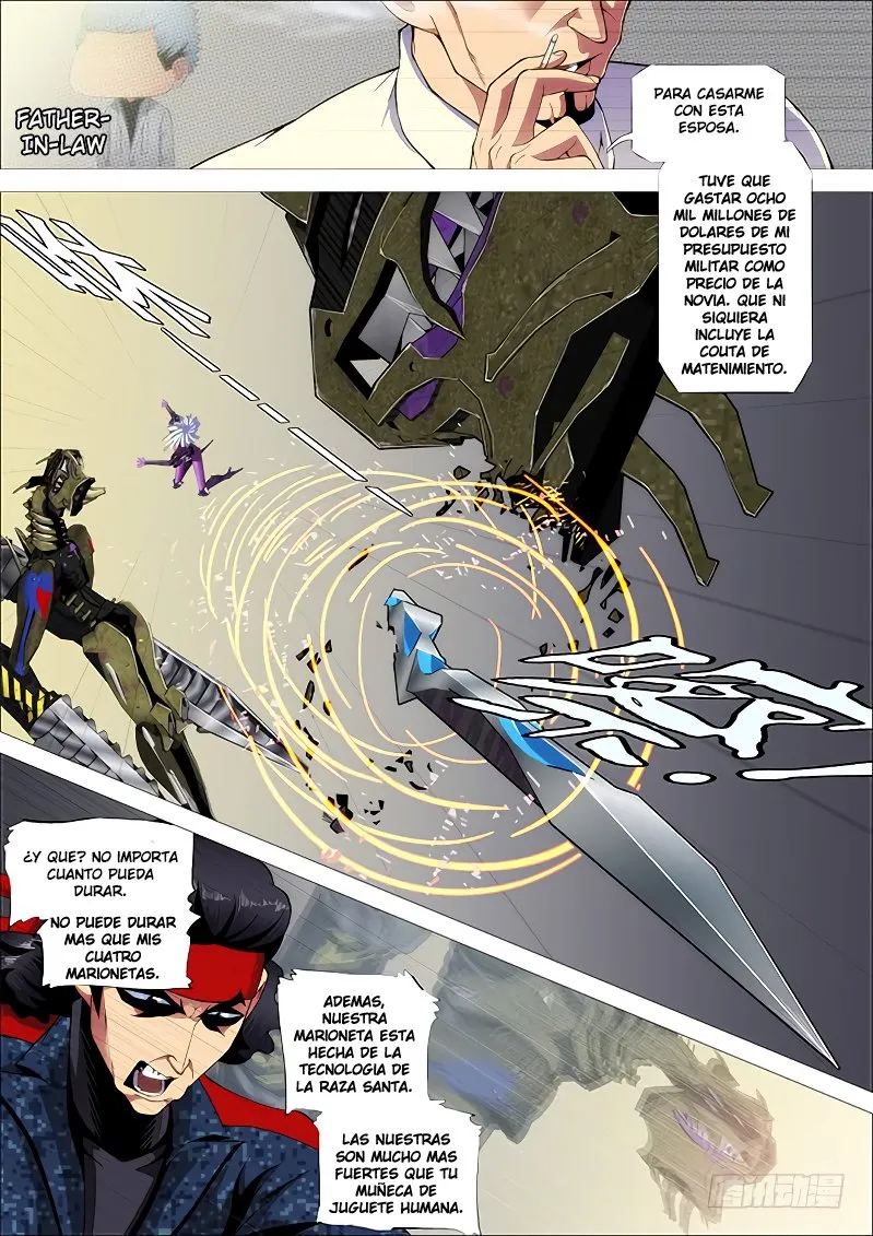 Iron Ladies Capítulo 257 en Línea - página 7