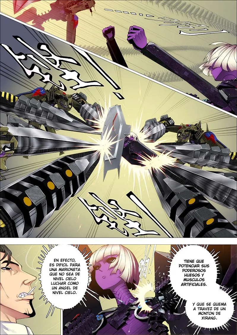 Iron Ladies Capítulo 257 en Línea - página 8