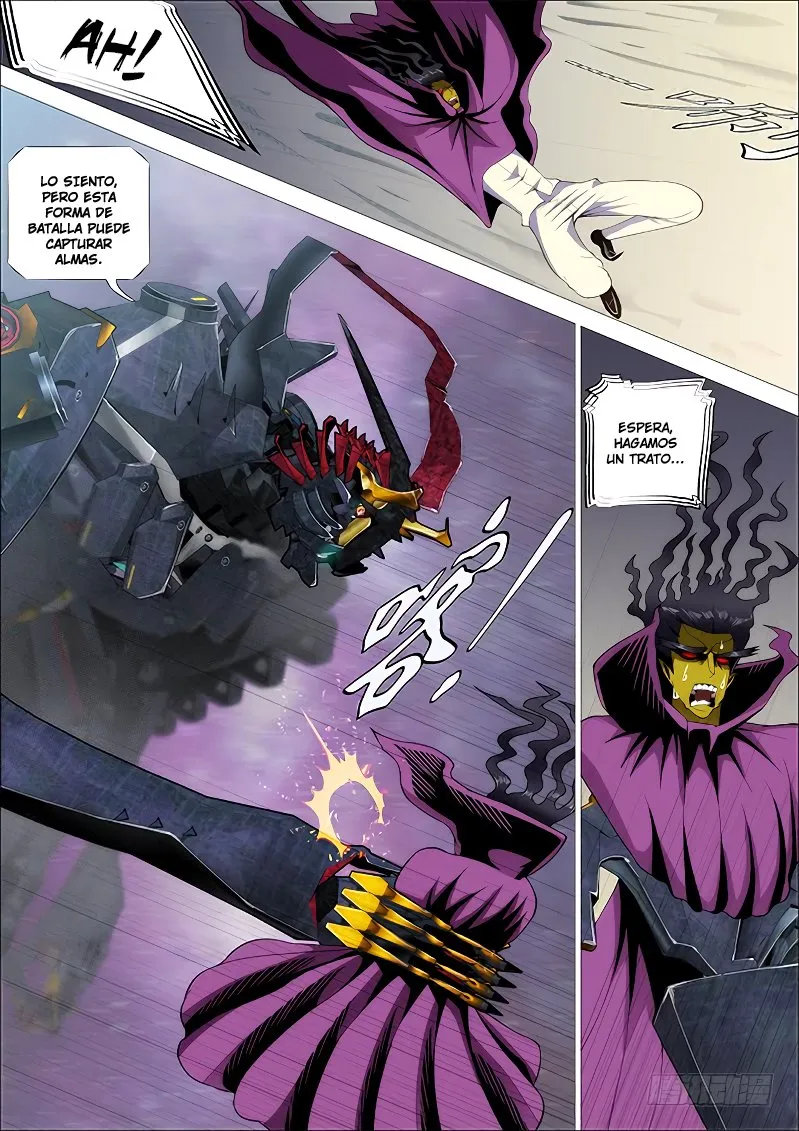 Iron Ladies Capítulo 258 en Línea - página 7