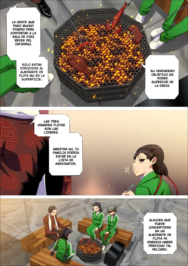 Iron Ladies Capítulo 258 en Línea - página 10