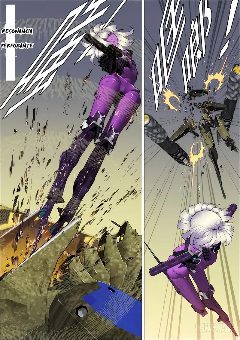 Iron Ladies Capítulo 259 en Línea - página 3