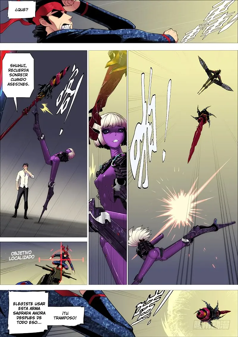 Iron Ladies Capítulo 259 en Línea - página 12