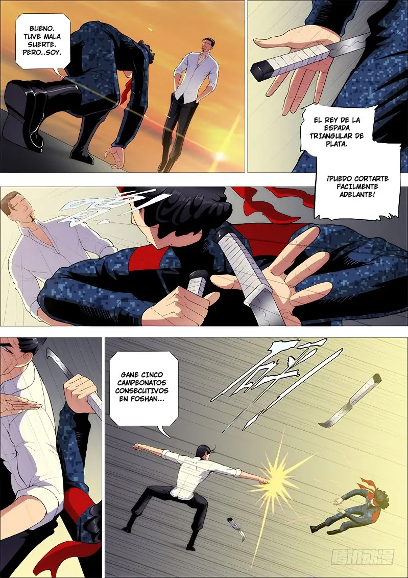 Iron Ladies Capítulo 259 en Línea - página 14
