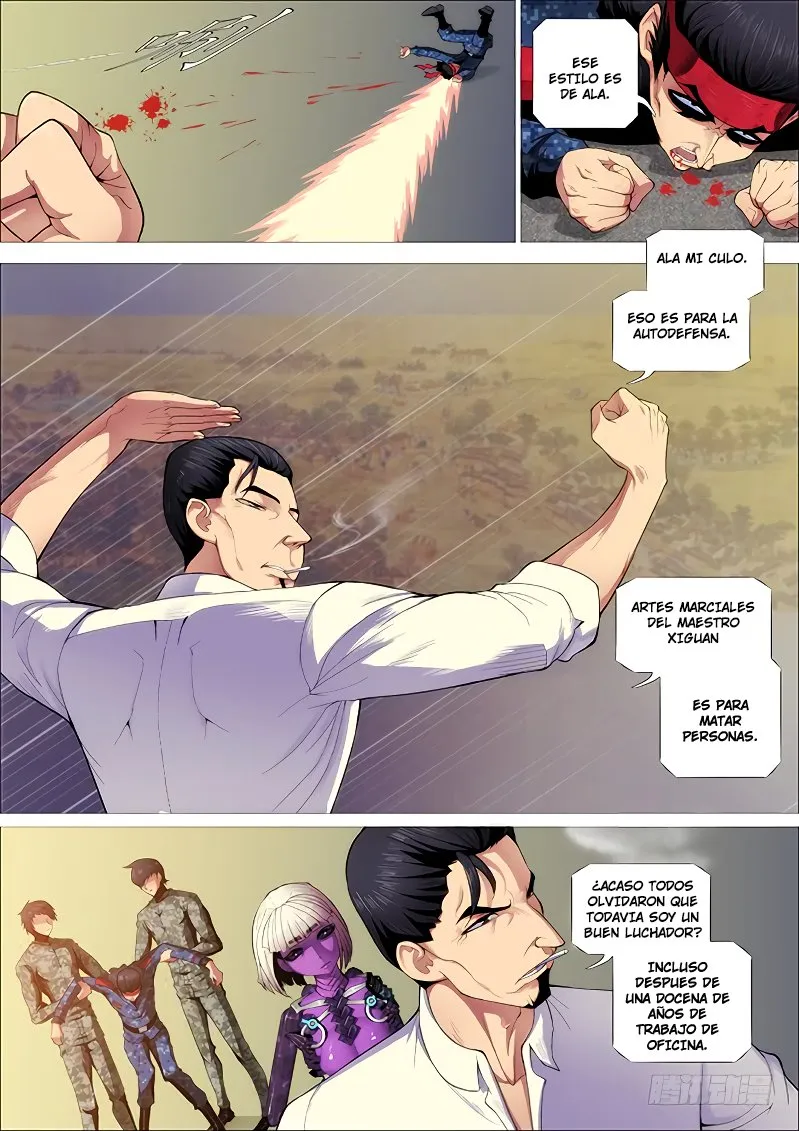 Iron Ladies Capítulo 259 en Línea - página 15