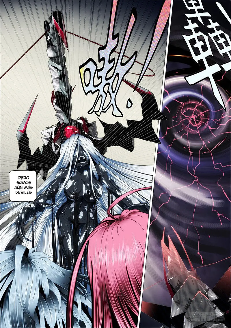 Iron Ladies Capítulo 26 en Línea - página 4